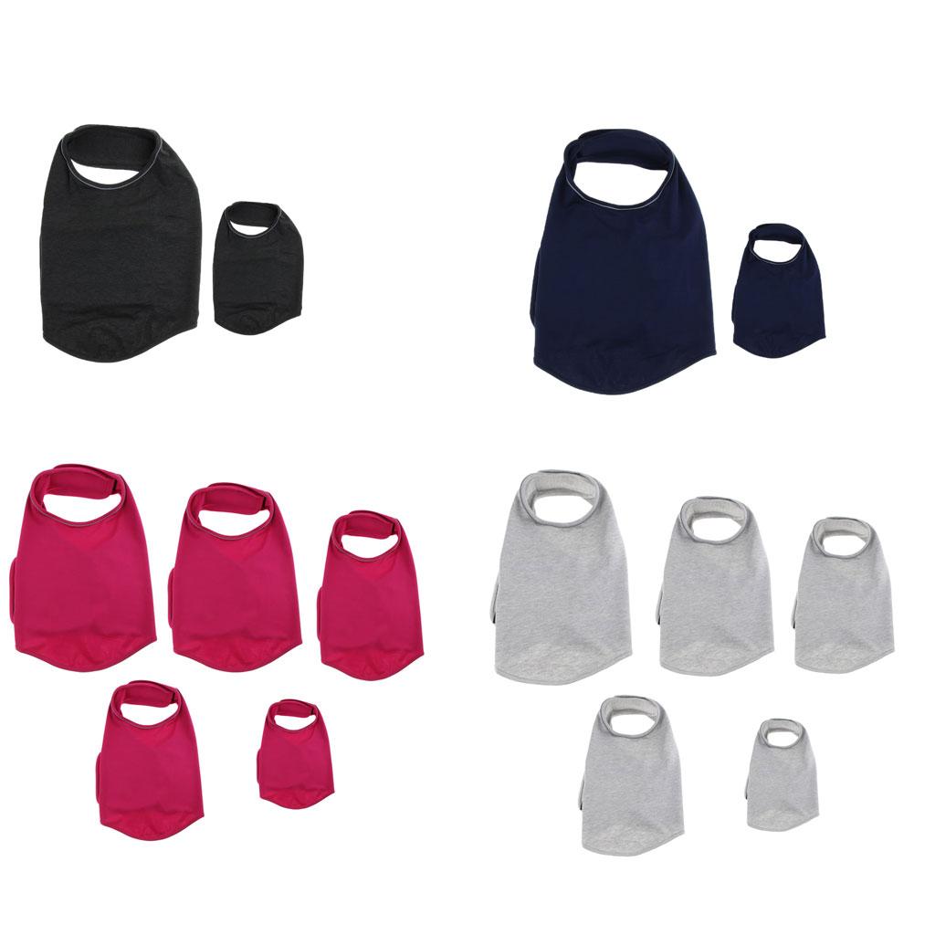 Dog Anxiety Vest - เสื้อแจ็คเก็ตสำหรับสัตว์เลี้ยง เสื้อคลุมกันลม ซักเครื่องได้ เสื้อกั๊กผ่อนคลายสำหรับสุนัข ช่วยบรรเทาความวิตกกังวล