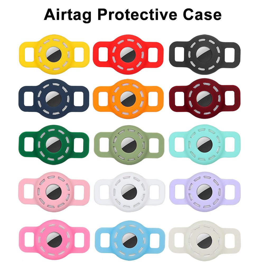 Pet Gps Tracker Collar - ปลอกคอสุนัขและแมวพร้อม GPS ติดตามตำแหน่ง ป้องกันการสูญหาย ซิลิโคนกันกระแทก สำหรับ