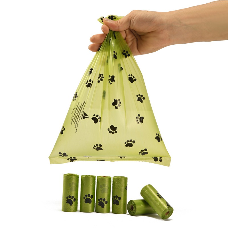 Pet Supplies In Bulk - ถุงเก็บอุจจาระสุนัขแบบใช้แล้วทิ้งจำนวนมาก, ถุงเก็บขยะสัตว์เลี้ยงกันรั่วและทนต่อการฉีกขาด, อุปกรณ์สำหรับสัตว์เลี้ยงราคาประหยัดสำหรับคนรักสุนัข