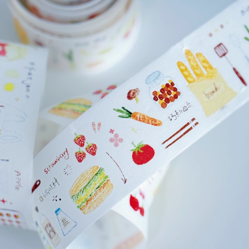 Pet Supplies Pet Shop - ไปช้อปปิ้งที่ซูเปอร์มาร์เก็ต Die Cut PET Washi เทปหัตถกรรม
