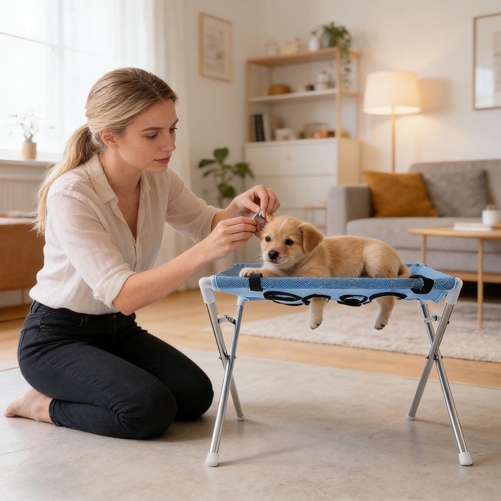 ขาตั้งเปลนอนสำหรับกรูมมิ่งสัตว - Pet Supplies Coupon บทวิจารณ์และราคา