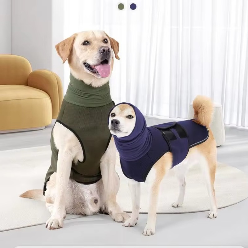 เสื้อกั๊กโพลีเอสเตอร์สำหรับสุน - Dog Anxiety Vest บทวิจารณ์และราคา