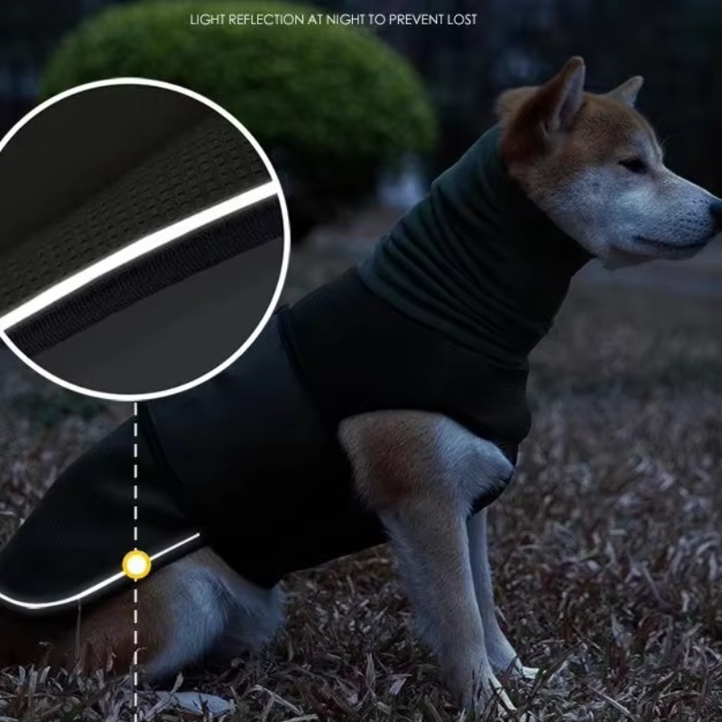 เสื้อกั๊กโพลีเอสเตอร์สำหรับสุน - Dog Anxiety Vest บทวิจารณ์และราคา