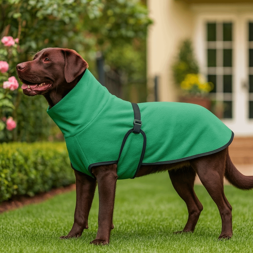 เสื้อผ้าสุนัขสีพื้นสำหรับฤดูหน - Dog Anxiety Vest บทวิจารณ์และราคา