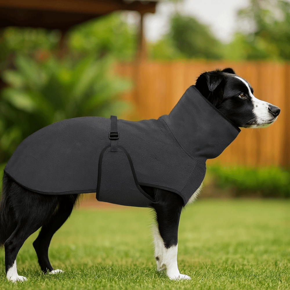 เสื้อผ้าสุนัขสีพื้นสำหรับฤดูหน - Dog Anxiety Vest บทวิจารณ์และราคา