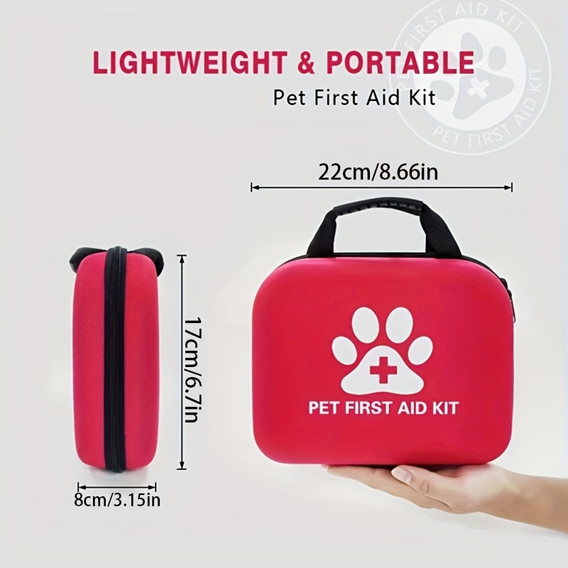 127 ชุดปฐมพยาบาลสําหรับสุนัขแล - Pet Supplies First บทวิจารณ์และราคา