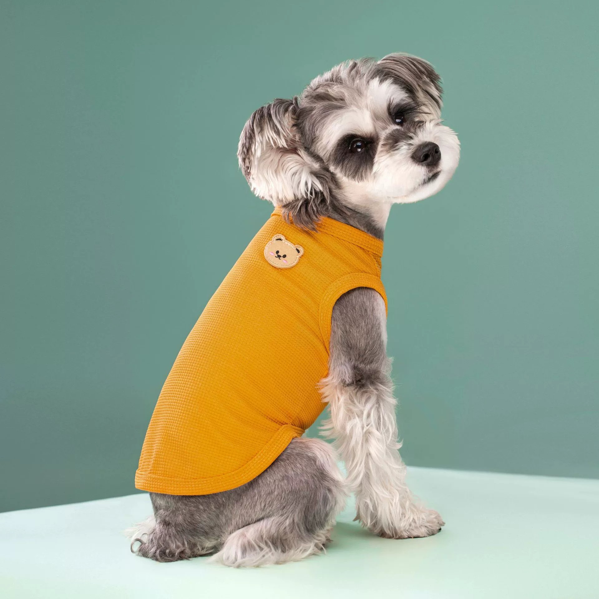 เสื้อกั๊กวาฟเฟิลสำหรับสัตว์เลี - Dog Anxiety Vest บทวิจารณ์และราคา