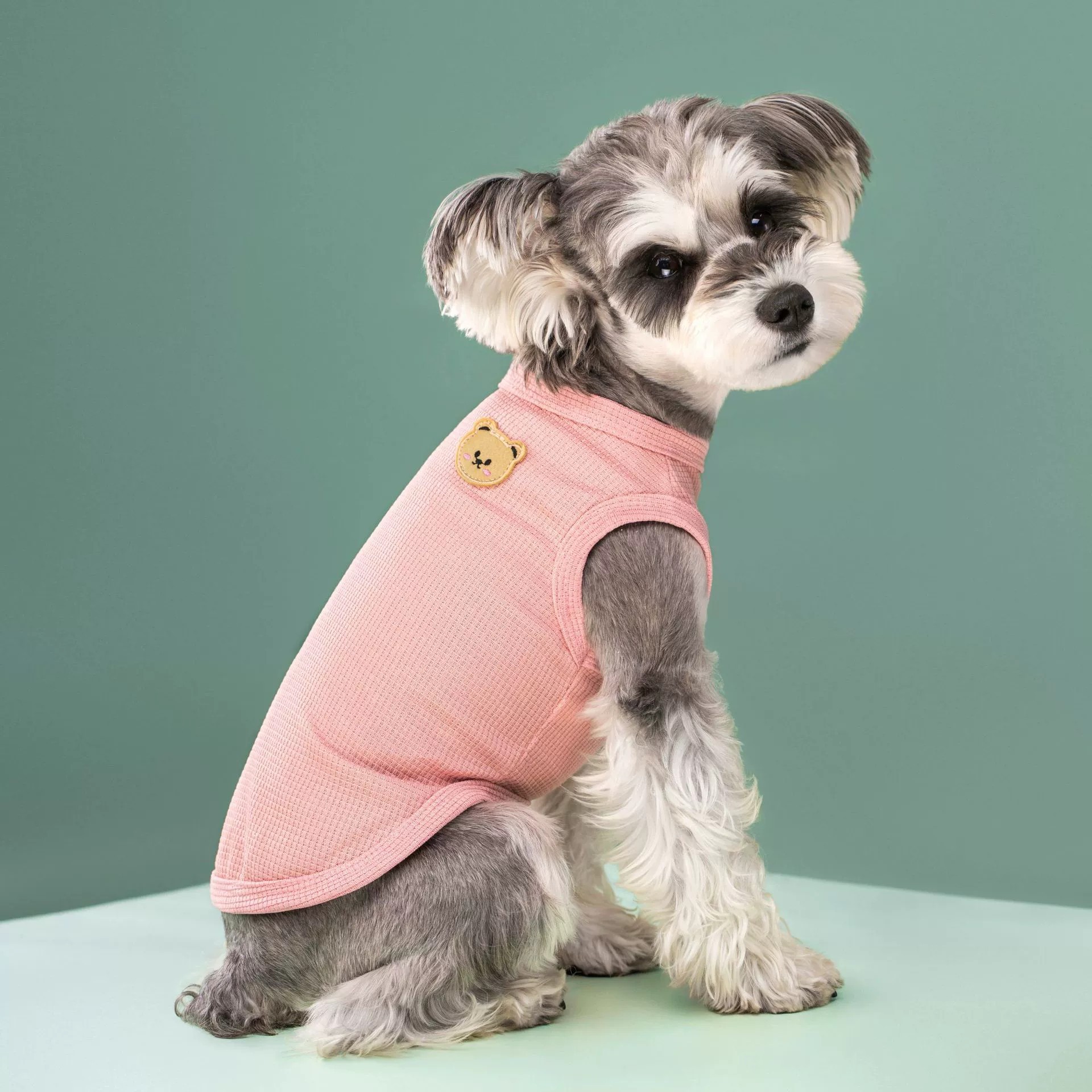 เสื้อกั๊กวาฟเฟิลสำหรับสัตว์เลี - Dog Anxiety Vest บทวิจารณ์และราคา