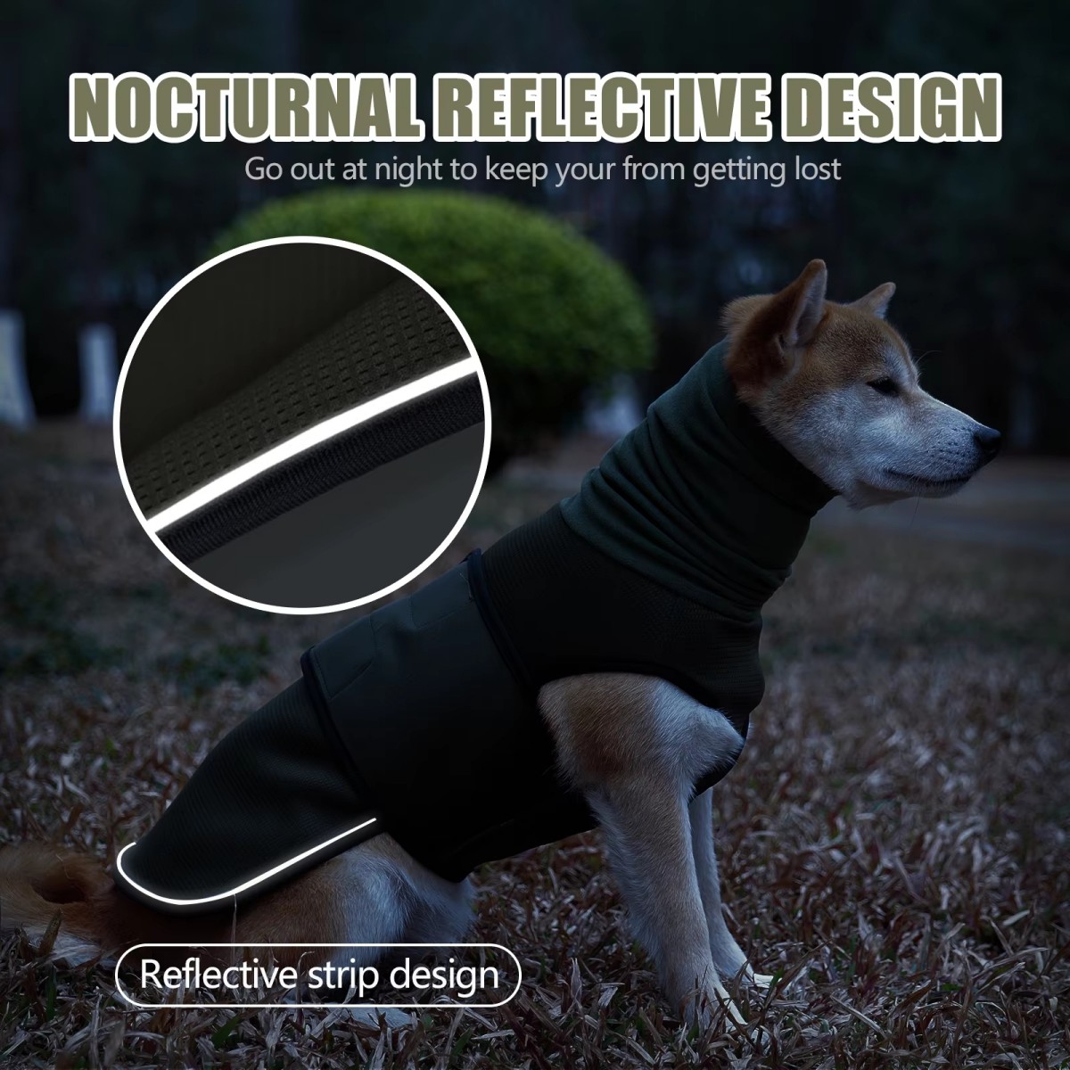 เสื้อกั๊กและเสื้อคลุมลดความวิต - Dog Anxiety Vest บทวิจารณ์และราคา