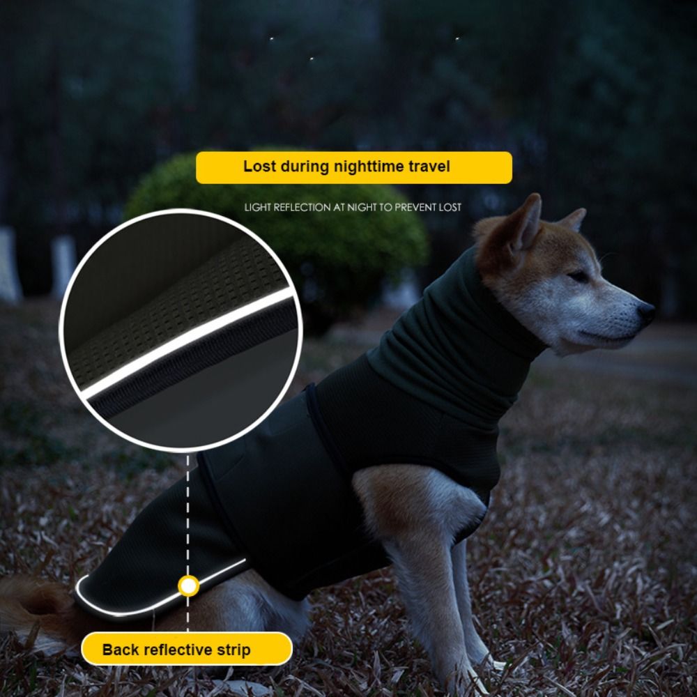 เสื้อคลุมกันเสียงสำหรับสุนัข ส - Dog Anxiety Vest บทวิจารณ์และราคา
