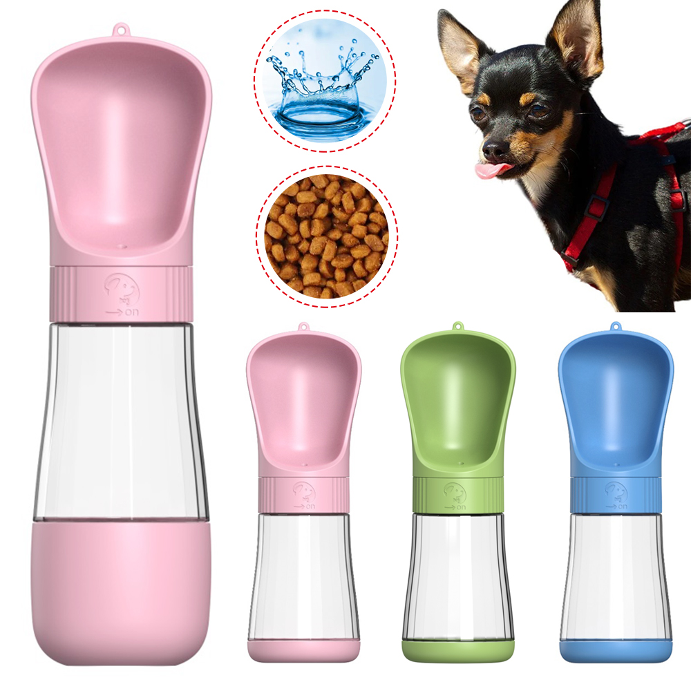 2 In 1 ขวดน้ําสุนัขแบบพกพาสําห - Pet Supplies Plus บทวิจารณ์และราคา
