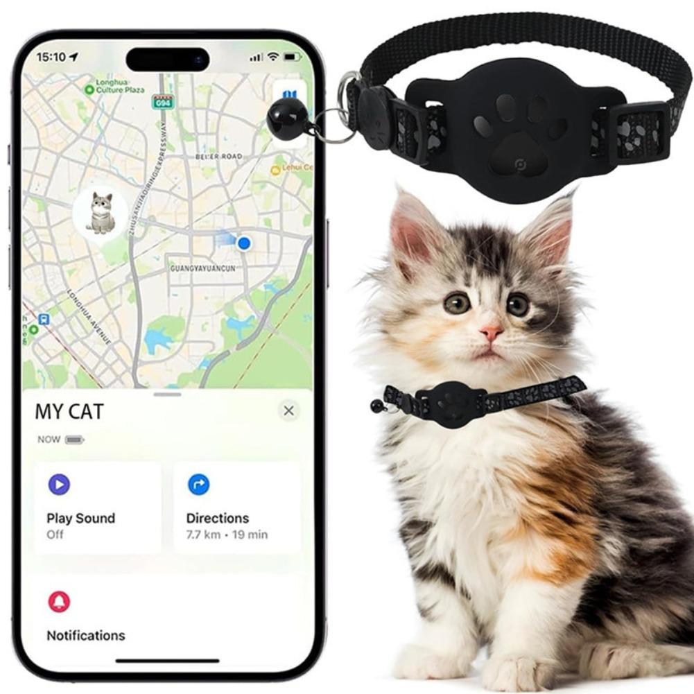 ปลอกคอแมวป้องกันการหายพร้อมกระ - Pet Gps Tracker Collar บทวิจารณ์และราคา