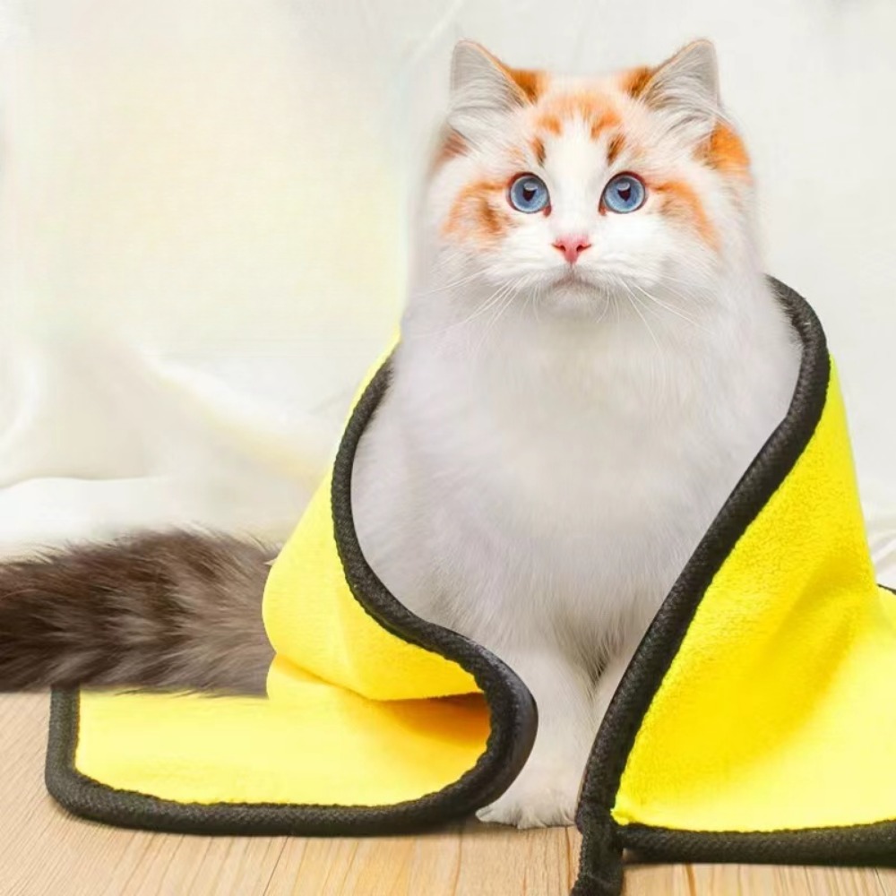 E5 ผ้าขนหนูสำหรับสัตว์เลี้ยงแบ - Pet Supplies Pet Shop บทวิจารณ์และราคา