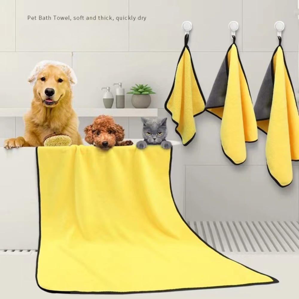 E5 ผ้าขนหนูสำหรับสัตว์เลี้ยงแบ - Pet Supplies Pet Shop บทวิจารณ์และราคา