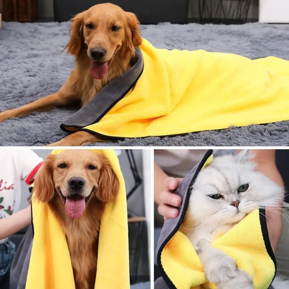 E5 ผ้าขนหนูสำหรับสัตว์เลี้ยงแบ - Pet Supplies Pet Shop บทวิจารณ์และราคา