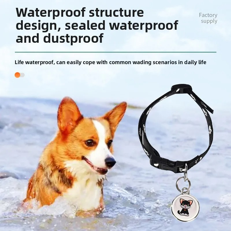 เครื่องติดตาม GPS ป้องกันสัตว์ - Pet Gps Tracker Collar บทวิจารณ์และราคา