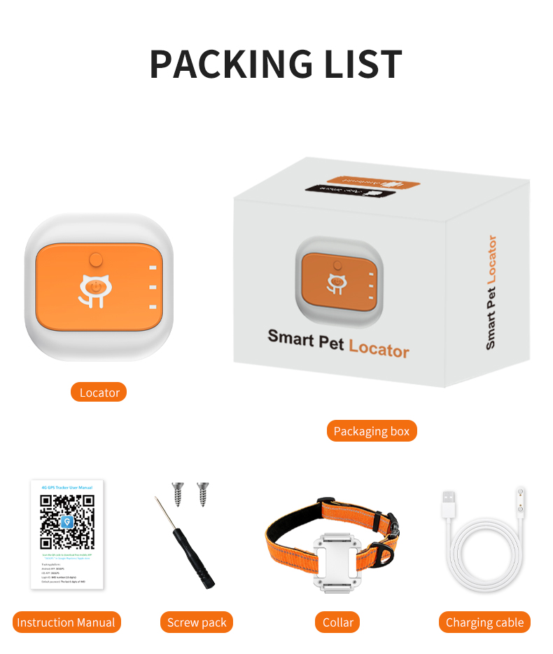 ปลอกคอติดตามสัตว์เลี้ยงด้วย GP - Pet Gps Tracker Collar บทวิจารณ์และราคา