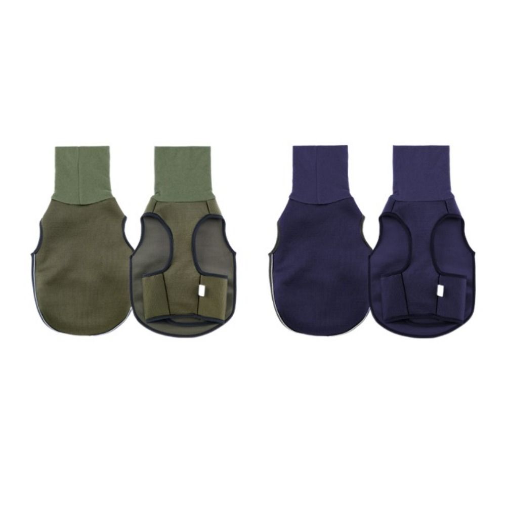 เสื้อกั๊กยืดหยุ่นสำหรับสุนัข ป - Dog Anxiety Vest บทวิจารณ์และราคา