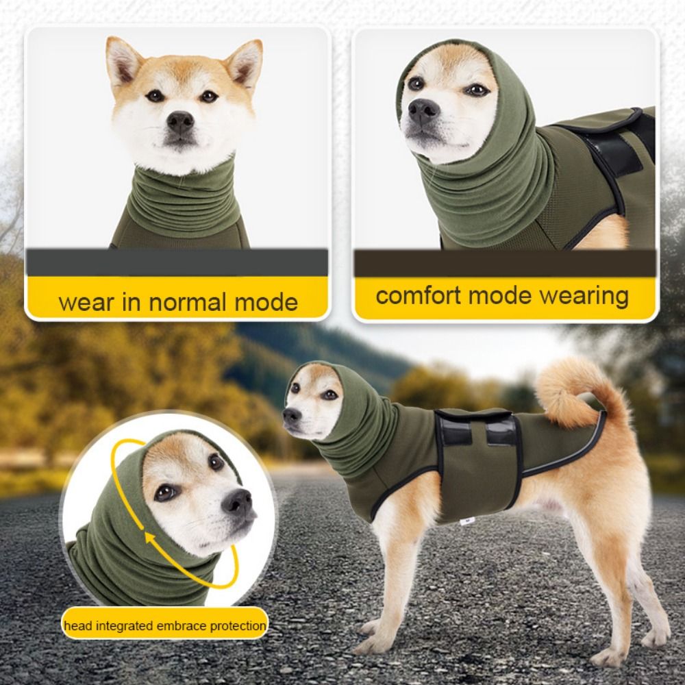 เสื้อกั๊กยืดหยุ่นสำหรับสุนัข ป - Dog Anxiety Vest บทวิจารณ์และราคา