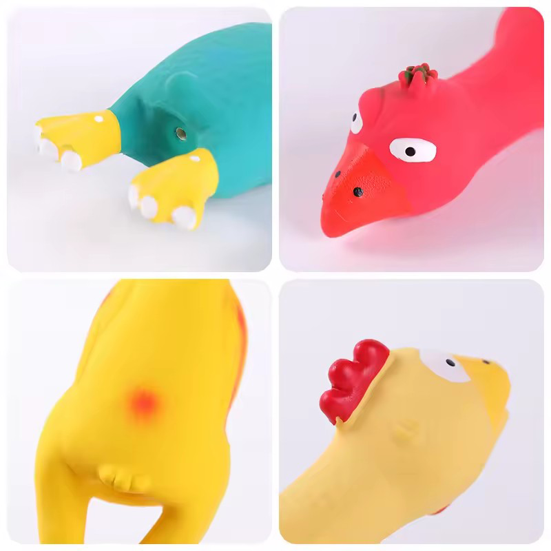 ของเล่นสุนัขน่ารักรูปไก่ยางลาเ - Pet Supplies Coupon บทวิจารณ์และราคา