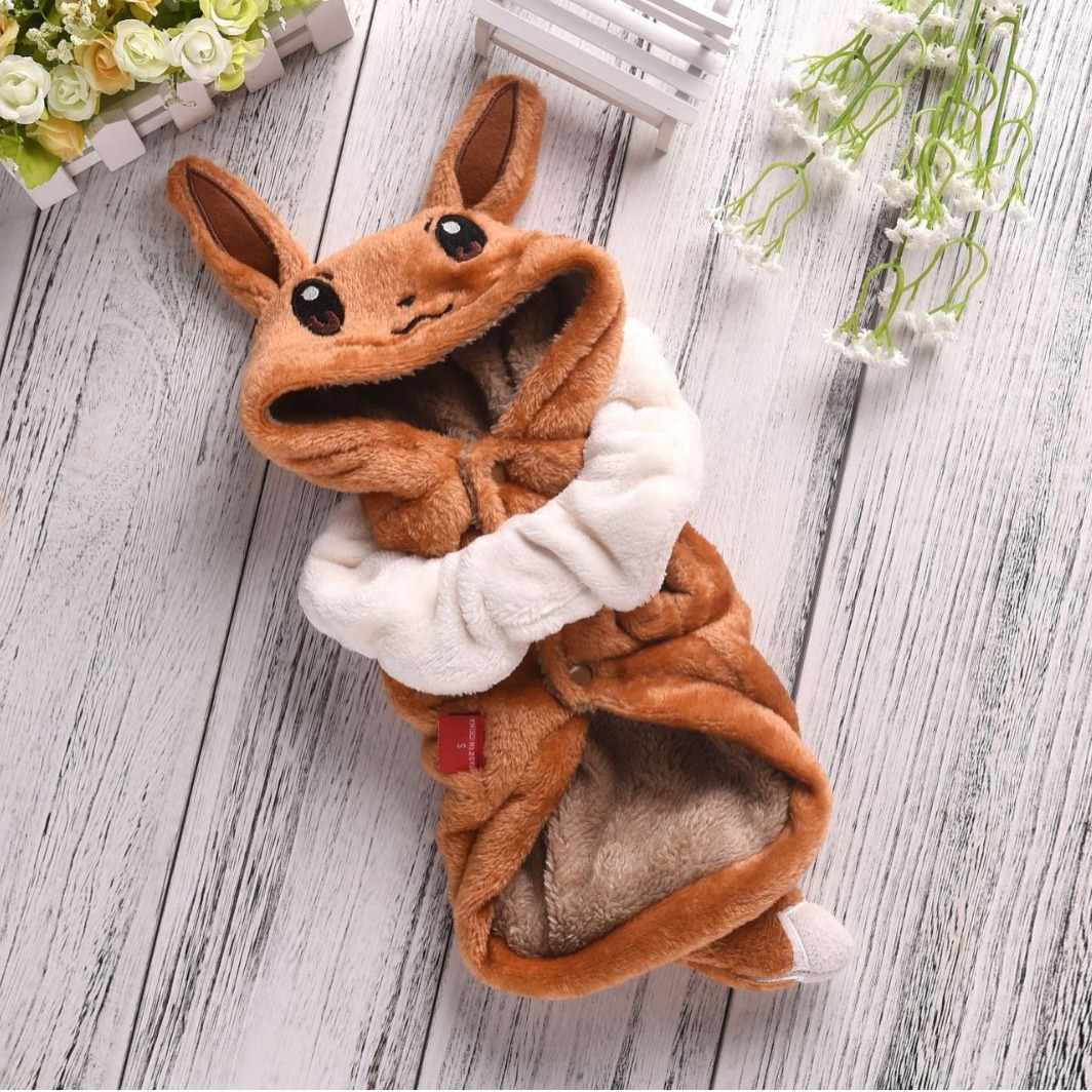 ชุดคอสเพลย์สุนัขโปเกมอน น่ารัก - Pet Supplies First บทวิจารณ์และราคา
