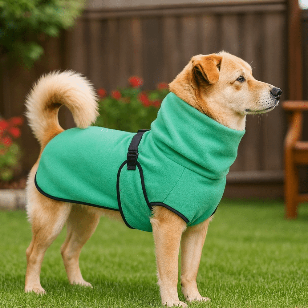 เสื้อฮู้ดดี้สำหรับสุนัข เสื้อผ - Dog Anxiety Vest บทวิจารณ์และราคา