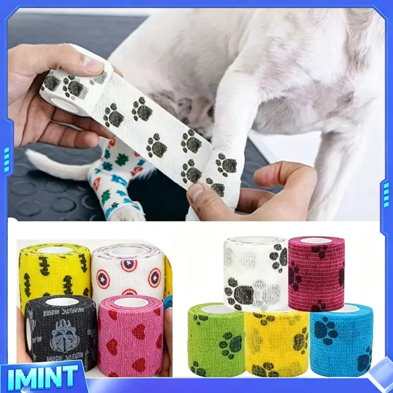 ผ้าพันแผลพันเองแบบมีกาวในตัว ล - Pet Supplies First บทวิจารณ์และราคา