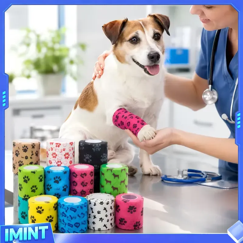 ผ้าพันแผลพันเองแบบมีกาวในตัว ล - Pet Supplies First บทวิจารณ์และราคา