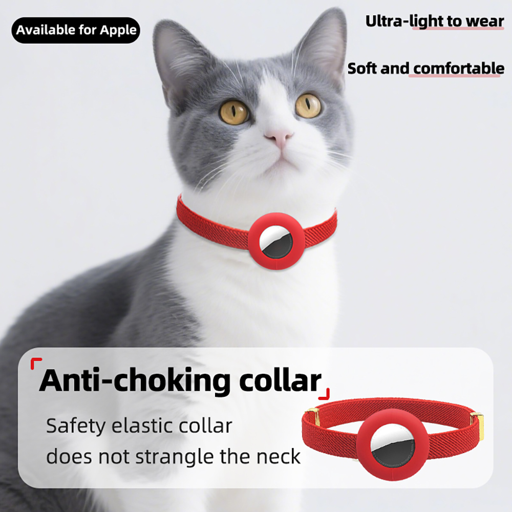 ปลอกคอแมวแบบยืดหยุ่นพร้อม GPS  - Pet Gps Tracker Collar บทวิจารณ์และราคา