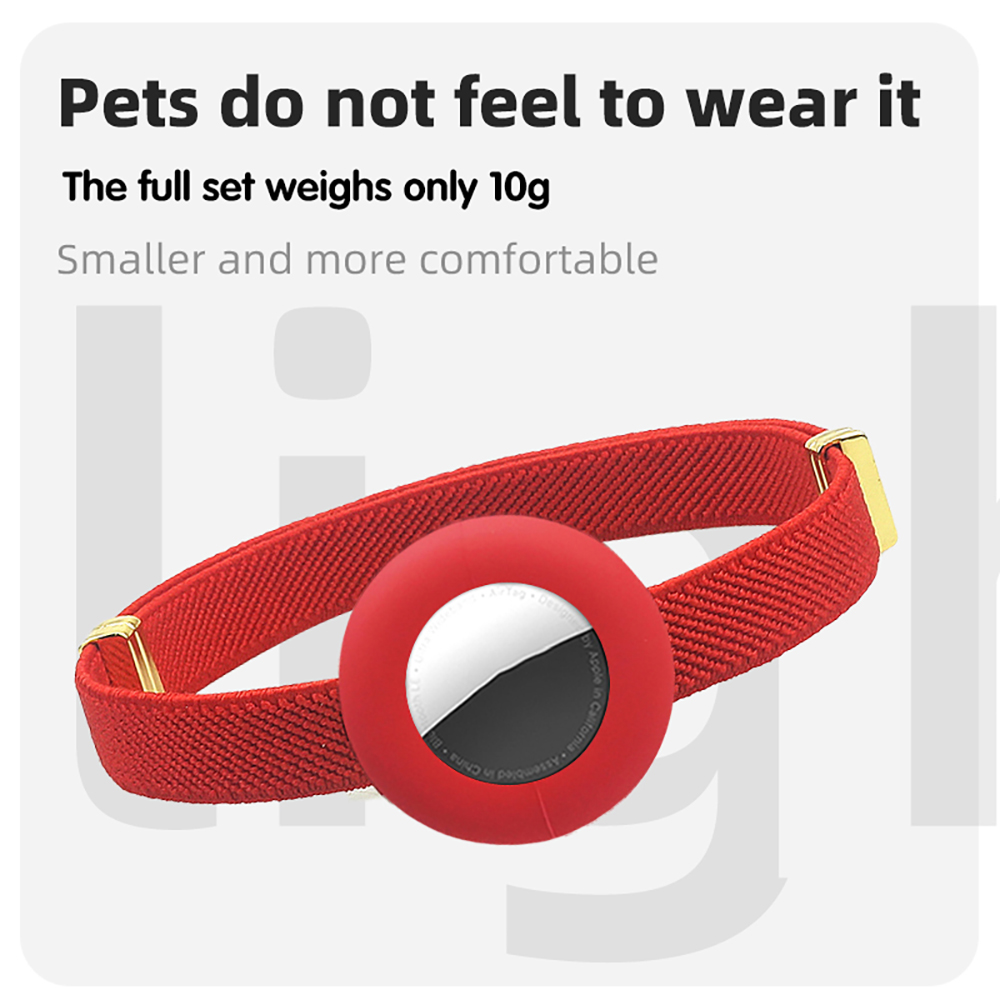 ปลอกคอแมวแบบยืดหยุ่นพร้อม GPS  - Pet Gps Tracker Collar บทวิจารณ์และราคา