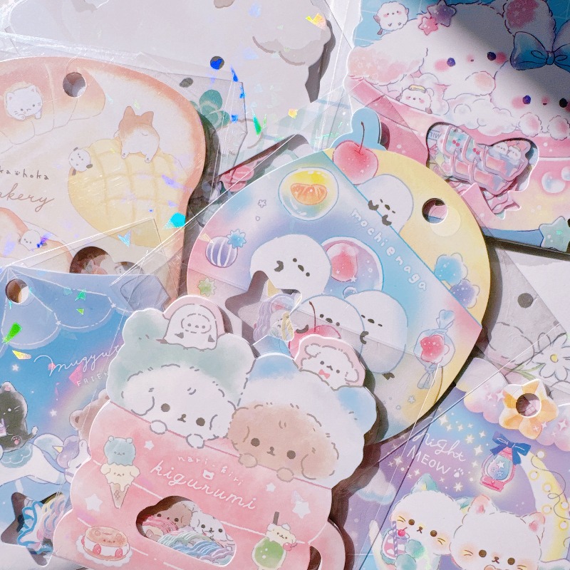 สติกเกอร์รูปสัตว์ 21 ชิ้น/แพ็ค - Pet Supplies First บทวิจารณ์และราคา