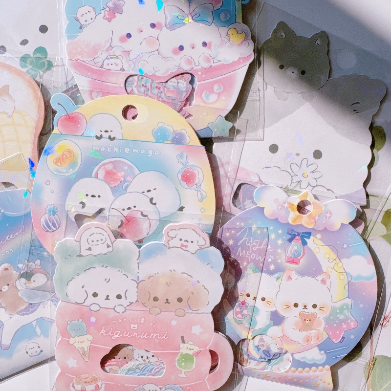 สติกเกอร์รูปสัตว์ 21 ชิ้น/แพ็ค - Pet Supplies First บทวิจารณ์และราคา