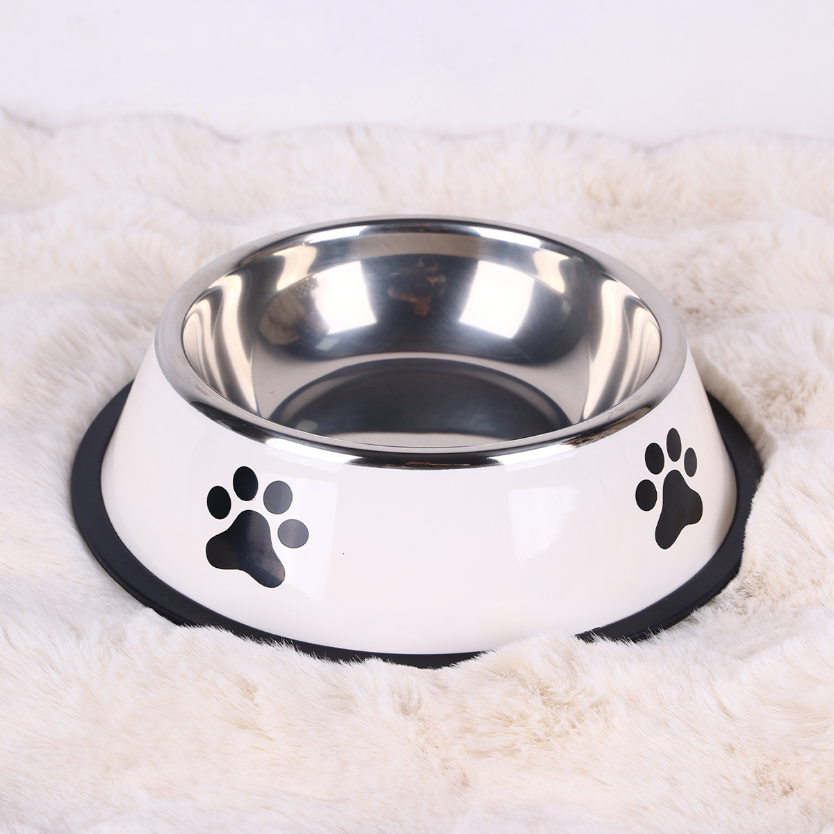 ชามอาหารสัตว์เลี้ยงสแตนเลสความ - Pet Supplies Plus บทวิจารณ์และราคา