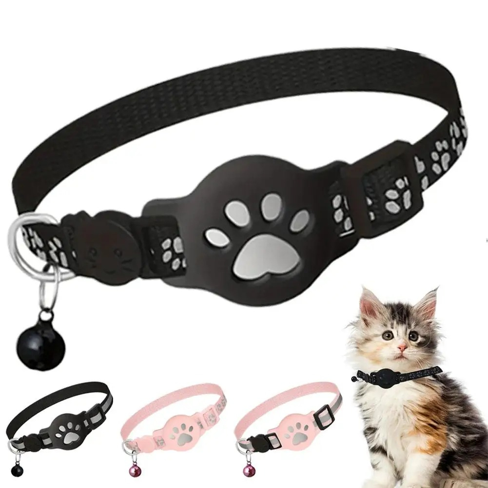 ปลอกคอแมวติดตามตำแหน่ง GPS กัน - Pet Gps Tracker Collar บทวิจารณ์และราคา