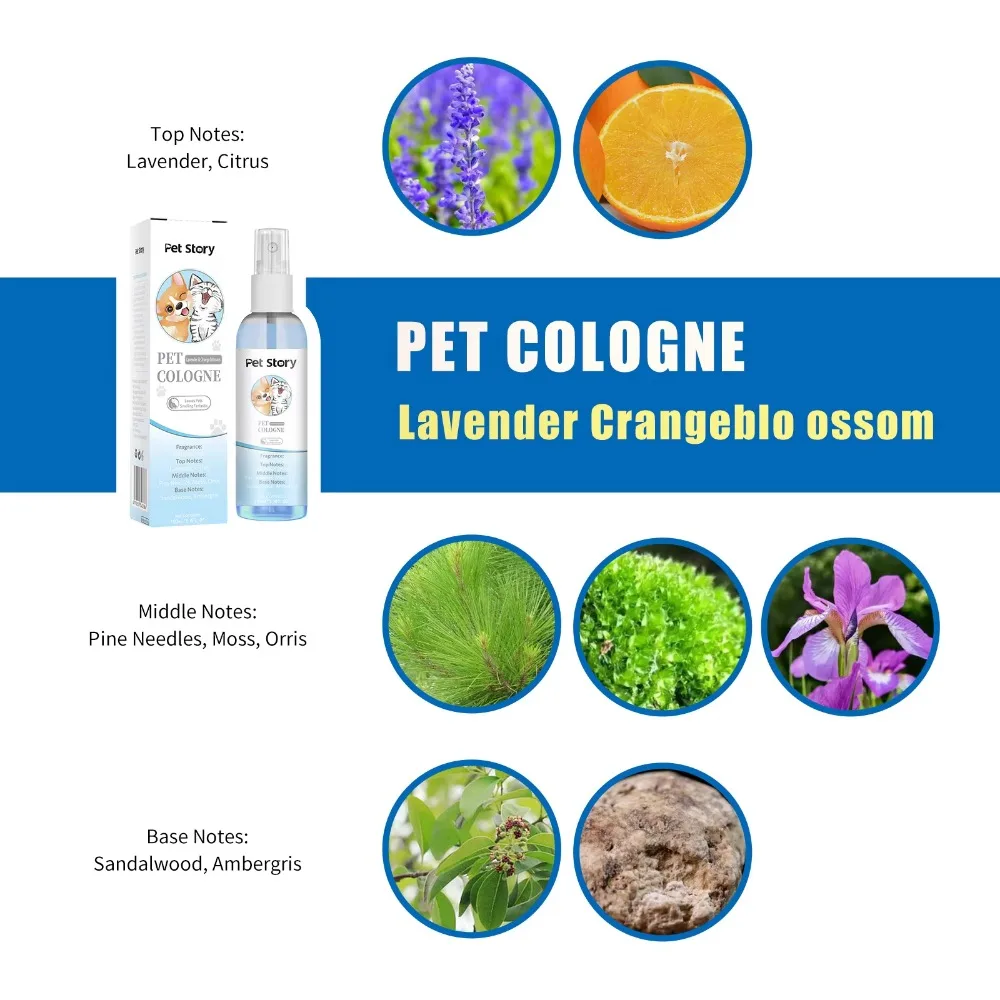 สเปรย์กรูมมิ่งระดับพรีเมียม สเ - Pet Cologne Spray บทวิจารณ์และราคา