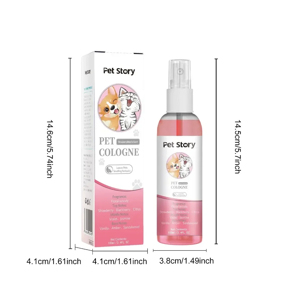 สเปรย์กรูมมิ่งระดับพรีเมียม สเ - Pet Cologne Spray บทวิจารณ์และราคา