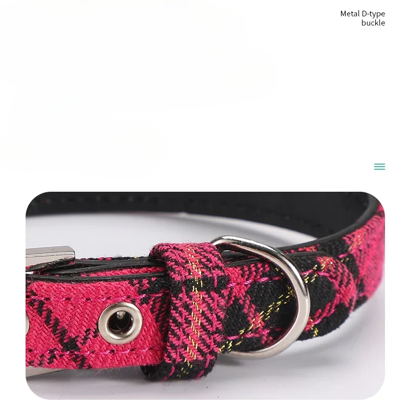 ปลอกคอสัตว์เลี้ยงลายสก๊อตปลอกค - Pet Supplies Coupon บทวิจารณ์และราคา