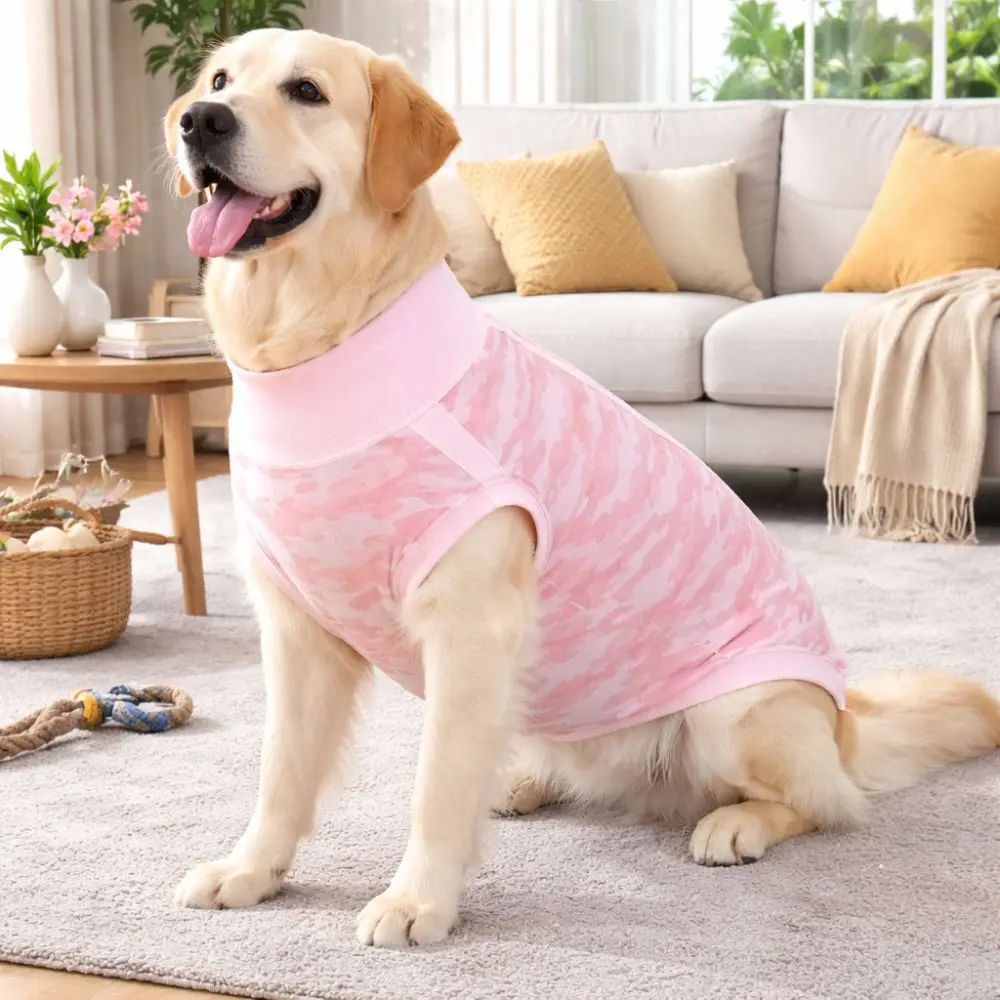 ชุดพักฟื้นสุนัขแบบยืดหยุ่น ชุด - Dog Anxiety Vest บทวิจารณ์และราคา