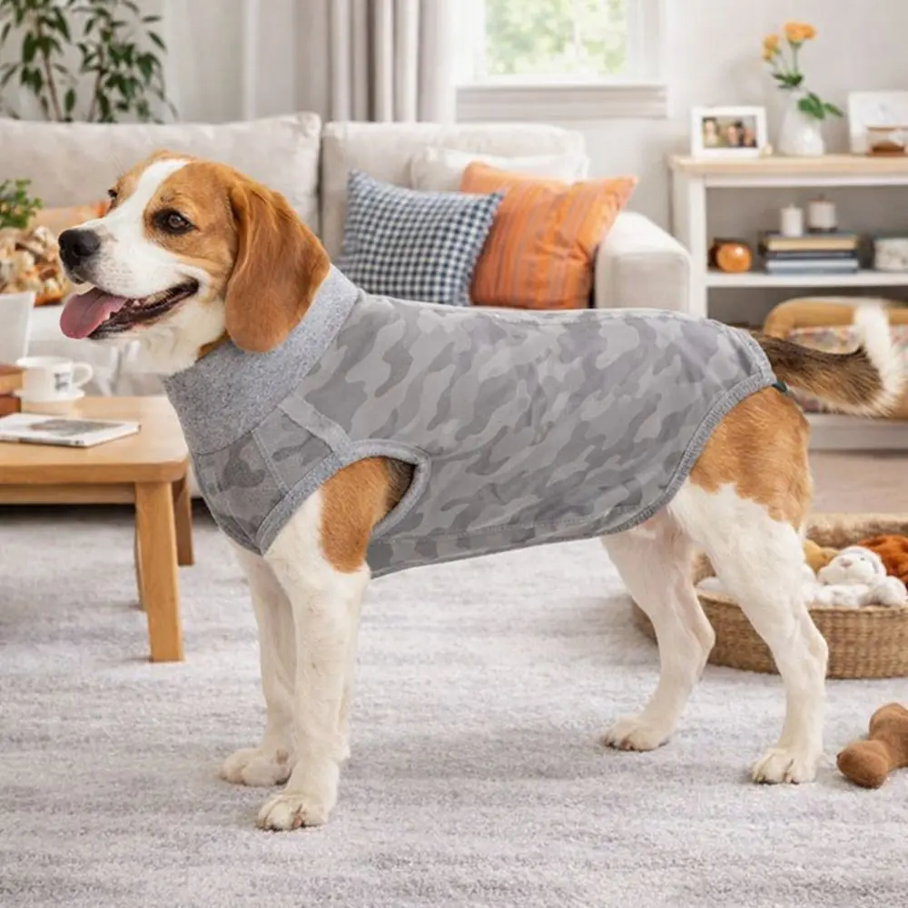 ชุดพักฟื้นสุนัขแบบยืดหยุ่น ชุด - Dog Anxiety Vest บทวิจารณ์และราคา