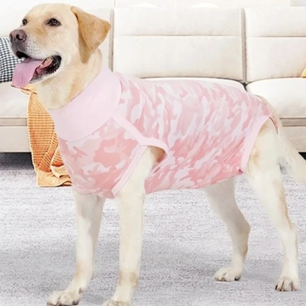 ชุดพักฟื้นสุนัขแบบยืดหยุ่น ชุด - Dog Anxiety Vest บทวิจารณ์และราคา