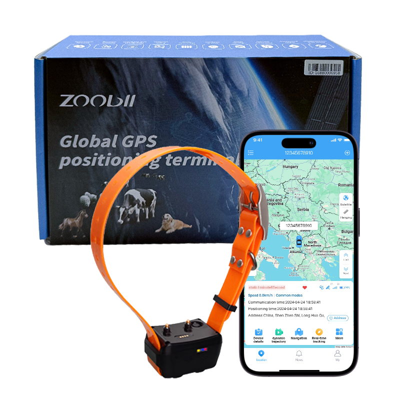 พิเศษ WiFi กันน้ํา GPS ปลอกคอส - Pet Gps Tracker Collar บทวิจารณ์และราคา