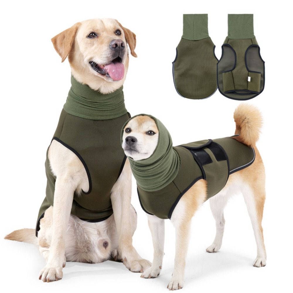 เสื้อกั๊กคลุมตัวสุนัขแบบยืดหยุ - Dog Anxiety Vest บทวิจารณ์และราคา
