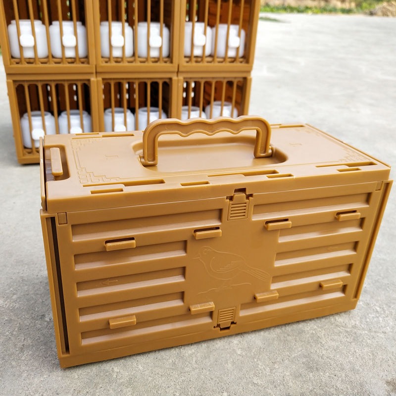 พลาสติก Birdcage แบบพกพาซื้อกล - Pet Supplies Pet Shop บทวิจารณ์และราคา
