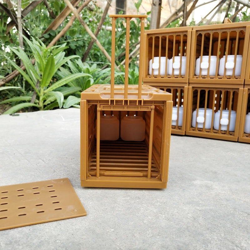 พลาสติก Birdcage แบบพกพาซื้อกล - Pet Supplies Pet Shop บทวิจารณ์และราคา