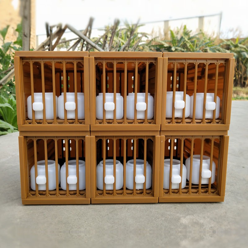 พลาสติก Birdcage แบบพกพาซื้อกล - Pet Supplies Pet Shop บทวิจารณ์และราคา