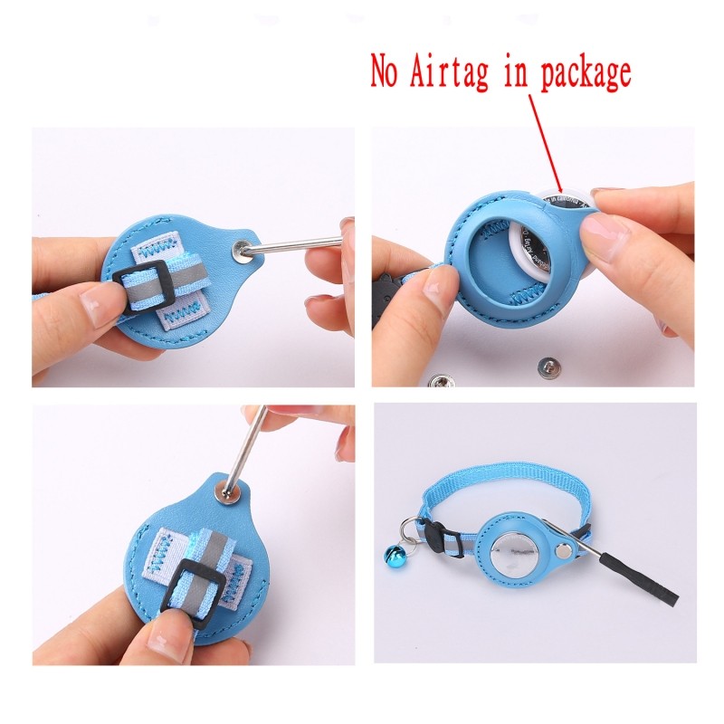 สําหรับ Apple Airtag กรณีปลอกค - Pet Gps Tracker Collar บทวิจารณ์และราคา