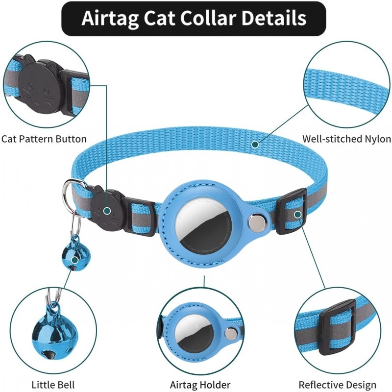 สําหรับ Apple Airtag กรณีปลอกค - Pet Gps Tracker Collar บทวิจารณ์และราคา