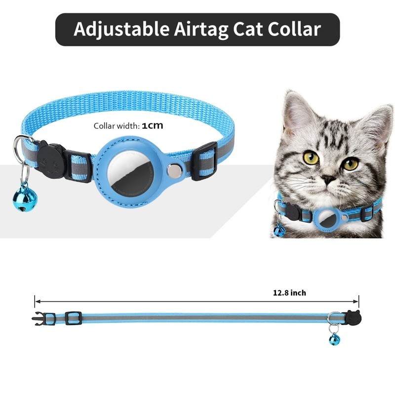 สําหรับ Apple Airtag กรณีปลอกค - Pet Gps Tracker Collar บทวิจารณ์และราคา