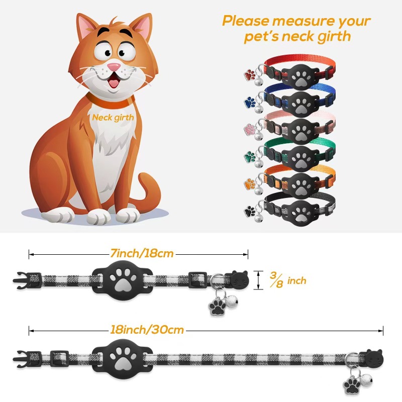 ปลอกคอสัตว์เลี้ยงสำหรับ Airtag - Pet Gps Tracker Collar บทวิจารณ์และราคา