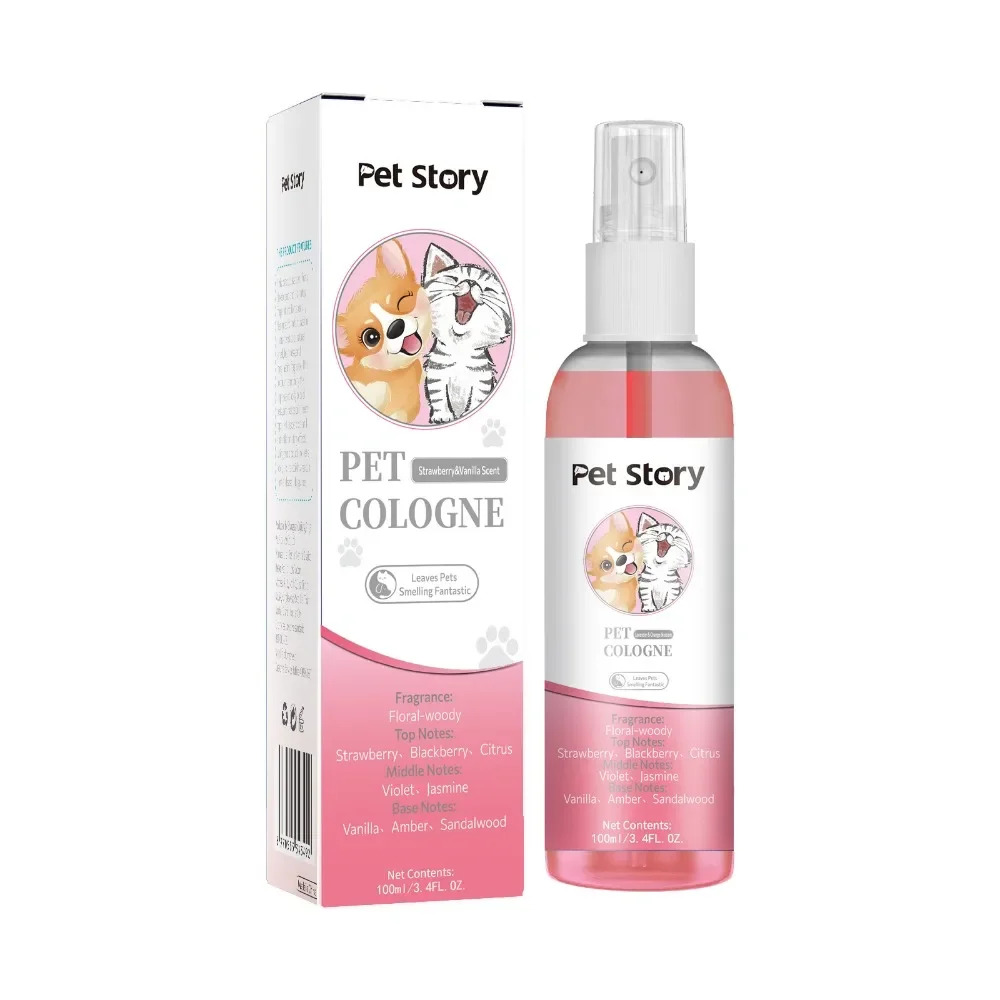 100ml โหดร้ายฟรีน้ําหอมสําหรับ - Pet Cologne Spray บทวิจารณ์และราคา
